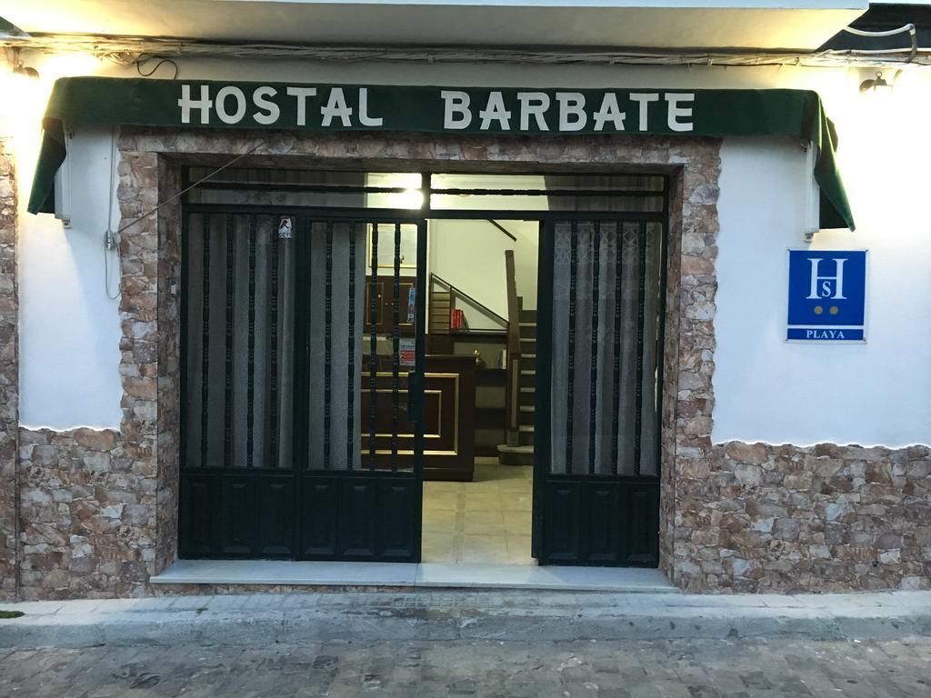 Hostal Barbate Kültér fotó