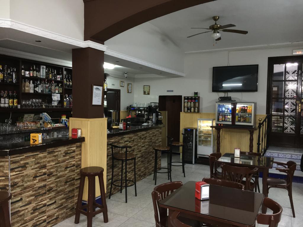 Hostal Barbate Kültér fotó