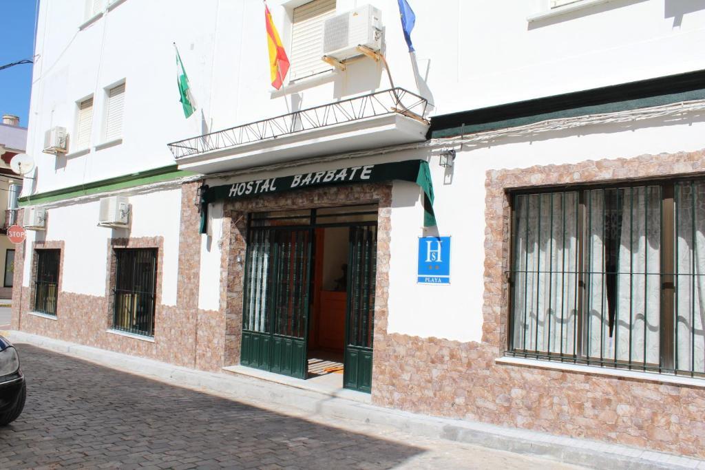 Hostal Barbate Kültér fotó