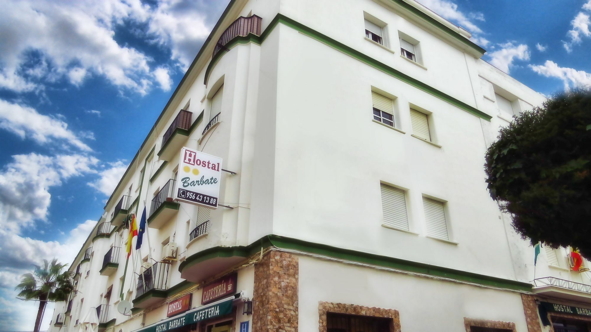 Hostal Barbate Kültér fotó