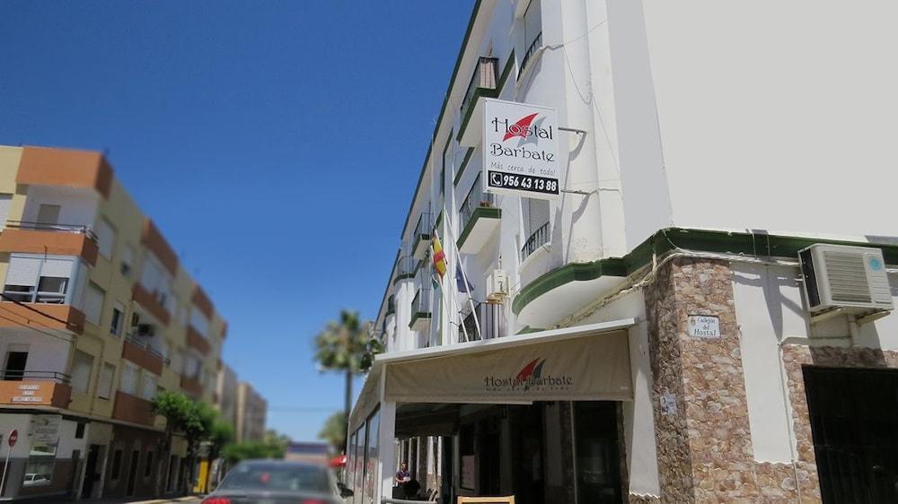 Hostal Barbate Kültér fotó