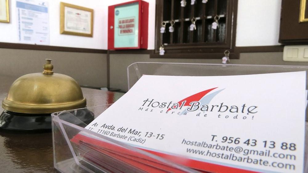 Hostal Barbate Kültér fotó